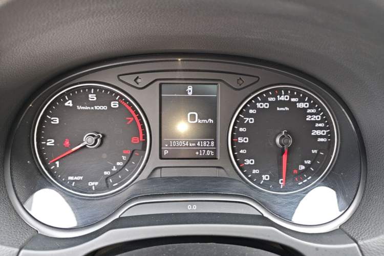 Used Audi A3 2020 Restyled Limousine 35 TFSI Ambition Version China VI Instrument Cluster