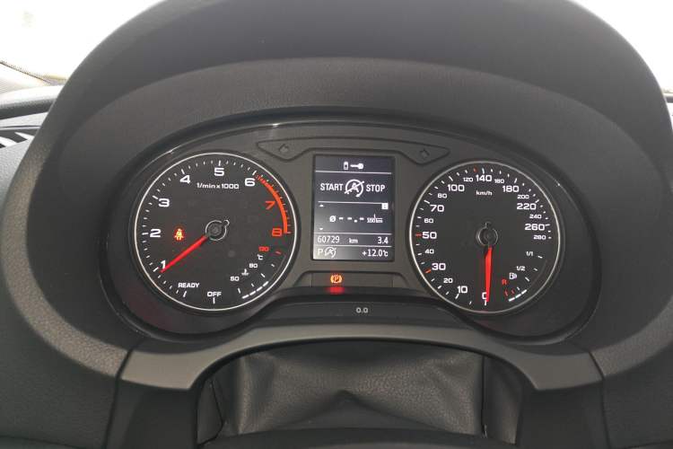 Used Audi A3 2020 Sportback 35 TFSI Fashion Edition China VI Emission Standard Instrument Cluster