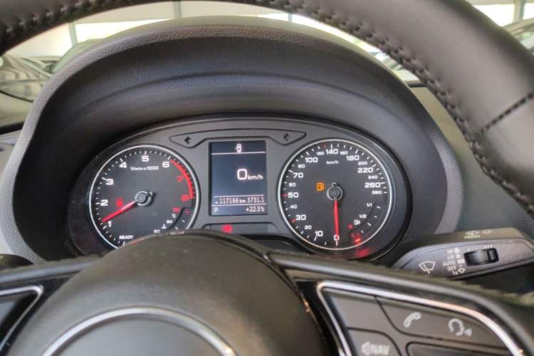 Used Audi A3 2020 Limousine 35 TFSI Fashion Edition China VI Emission Standard Instrument Cluster