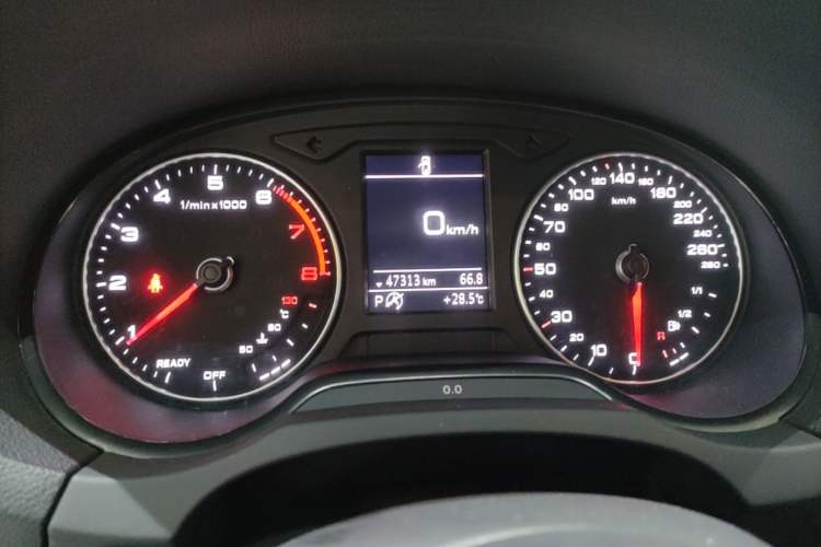 Used Audi A3 2020 Limousine 35 TFSI Fashion Edition China VI Emission Standard Instrument Cluster