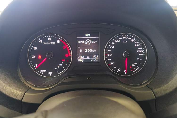 Used Audi A3 2020 Sportback 35 TFSI Fashion Edition China VI Emission Standard Instrument Cluster