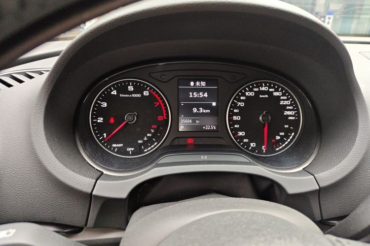Used Audi A3 2020 Limousine 35 TFSI Fashion Edition China VI Emission Standard Instrument Cluster
