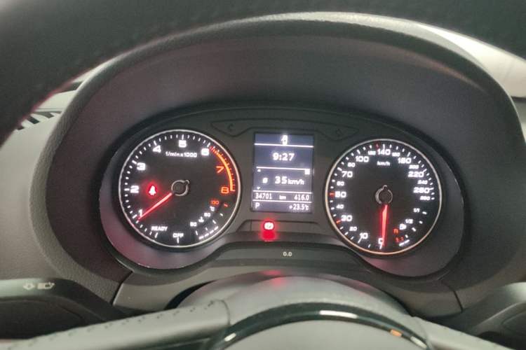 Used Audi A3 2020 Restyled Limousine 35 TFSI Ambition Version China VI Instrument Cluster