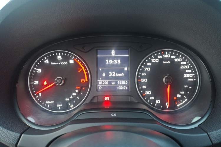 Used Audi A3 2020 Limousine 35 TFSI Fashion Edition China VI Emission Standard Instrument Cluster