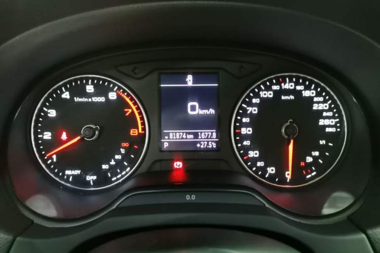 Used Audi A3 2020 Sportback 35 TFSI Fashion Edition China VI Emission Standard Instrument Cluster