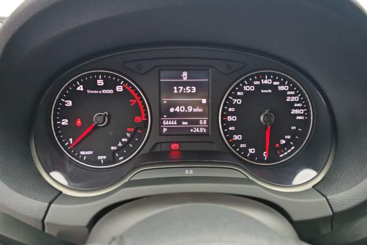 Used Audi A3 2020 Limousine 35 TFSI Ambition China VI Instrument Cluster