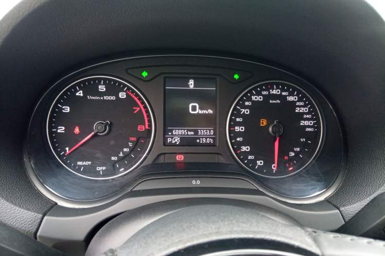 Used Audi A3 2020 Limousine 35 TFSI Fashion Edition China VI Emission Standard Instrument Cluster