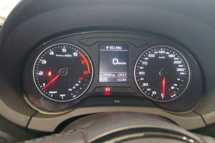 Used Audi A3 2020 Sportback 35 TFSI Fashion Edition China VI Emission Standard Instrument Cluster