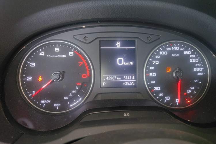 Used Audi A3 2020 Limousine 35 TFSI Fashion Edition China VI Emission Standard Instrument Cluster