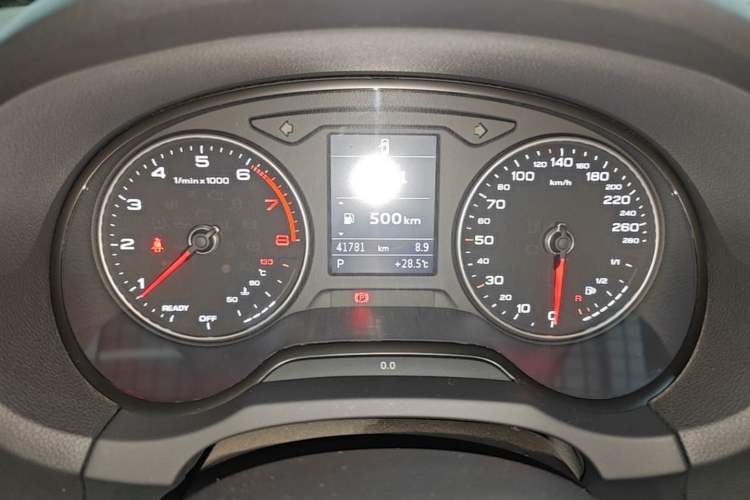 Used Audi A3 2020 Restyled Sportback 35 TFSI Entry-Level China VI Emission Standard Instrument Cluster