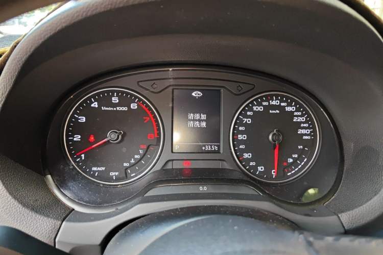 Used Audi A3 2020 Restyled Limousine 35 TFSI Ambition Version China VI Instrument Cluster