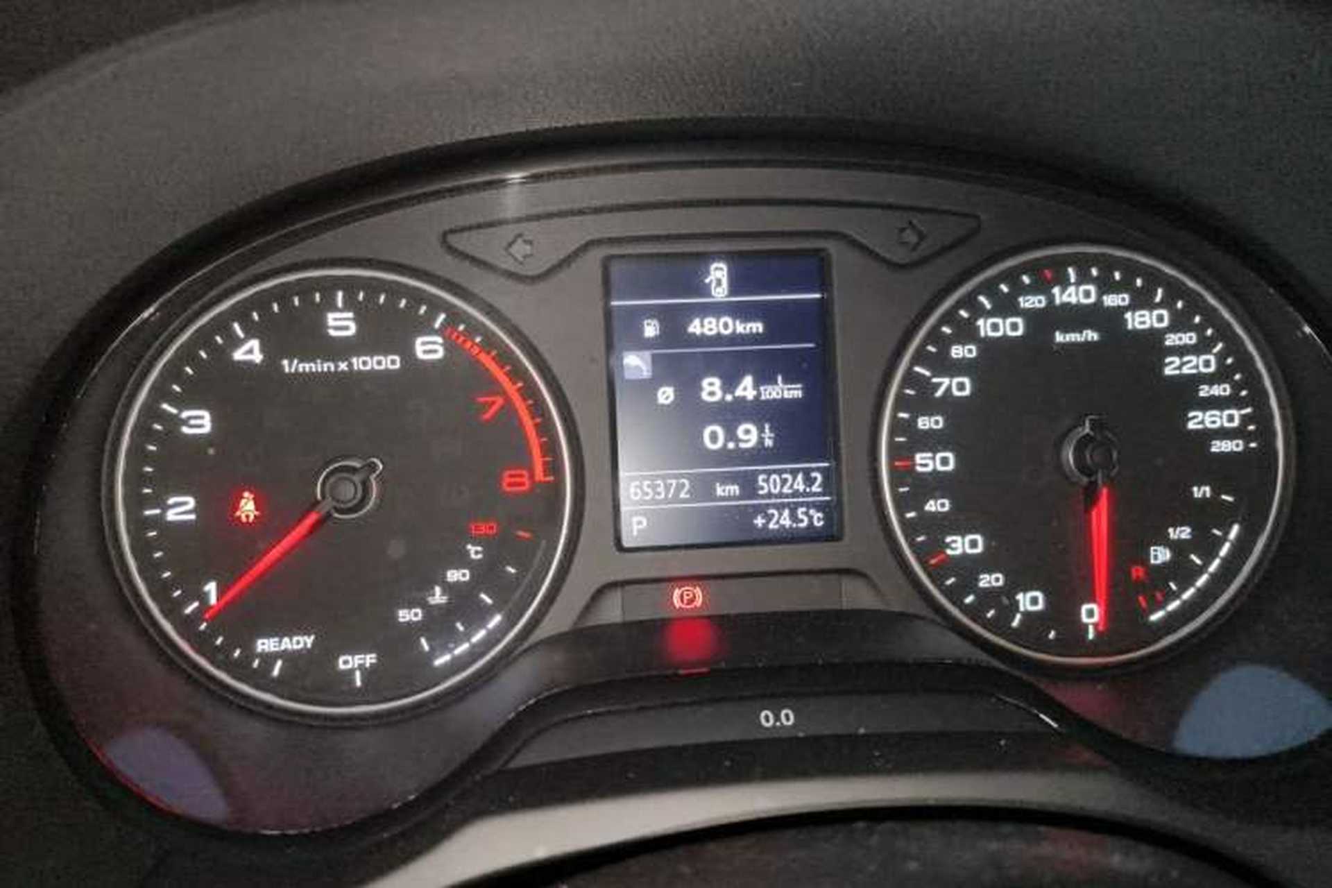 Used Audi A3 2020 Restyled Limousine 35 TFSI Ambition Version China VI Instrument Cluster