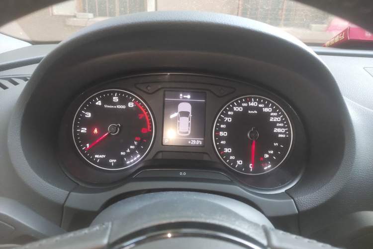 Used Audi A3 2020 Restyled Sportback 35 TFSI Entry-Level China VI Emission Standard Instrument Cluster