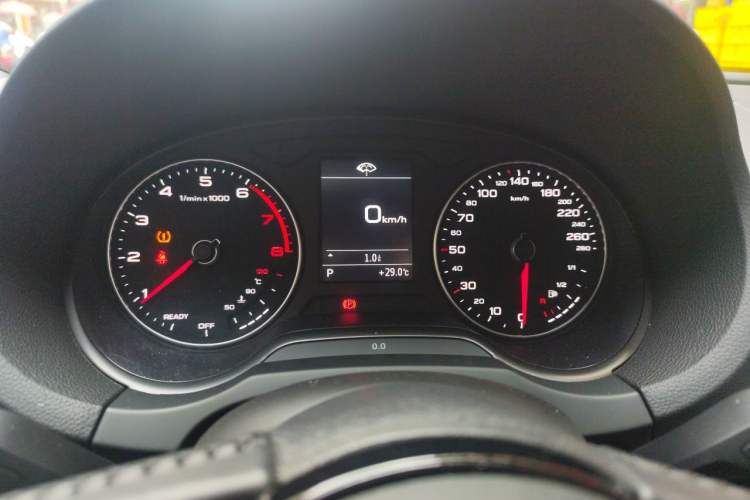 Used Audi A3 2020 Sportback 35 TFSI Fashion Edition China VI Emission Standard Instrument Cluster