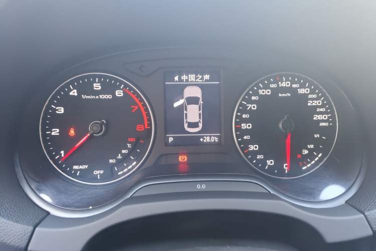 Used Audi A3 2020 Limousine 35 TFSI Style Edition China VI Emission Standard Instrument Cluster
