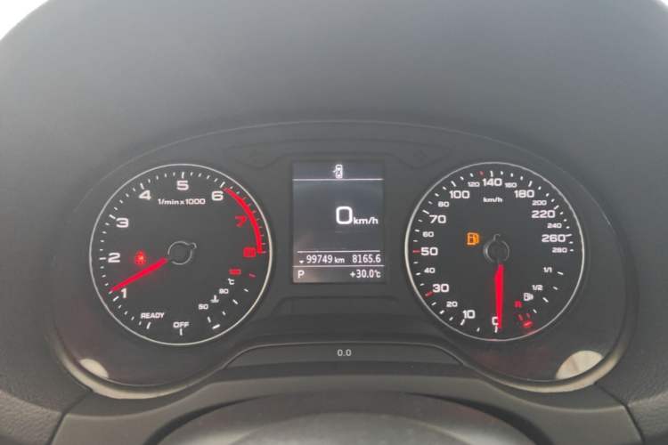 Used Audi A3 2020 Limousine 35 TFSI Fashion Edition China VI Emission Standard Instrument Cluster