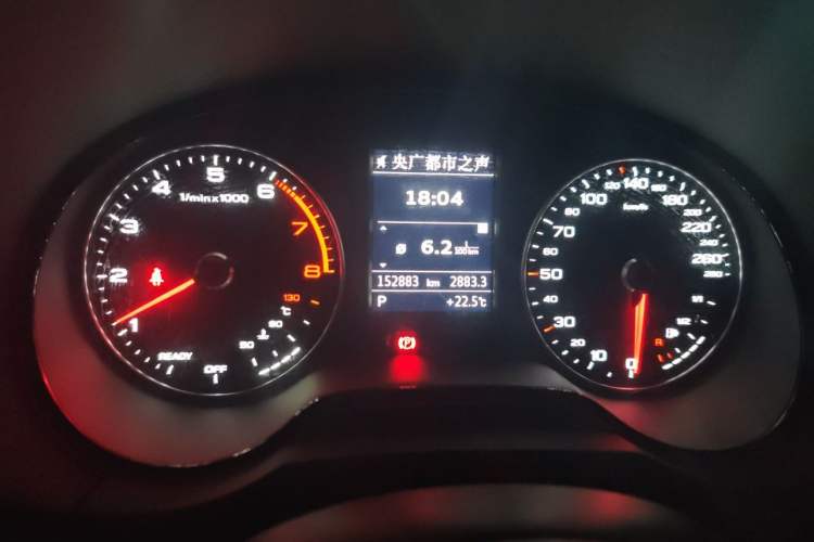 Used Audi A3 2020 Limousine 35 TFSI Fashion Edition China VI Emission Standard Instrument Cluster