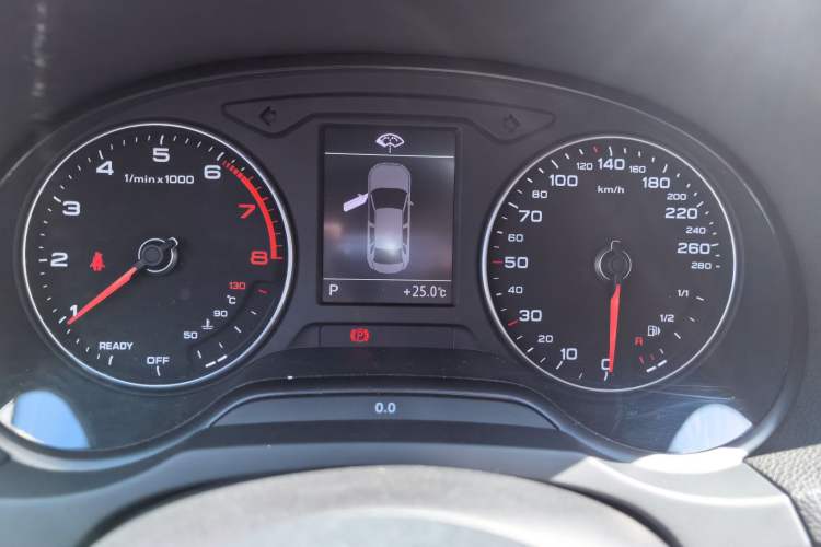 Used Audi A3 2020 Limousine 35 TFSI Ambition China VI Instrument Cluster