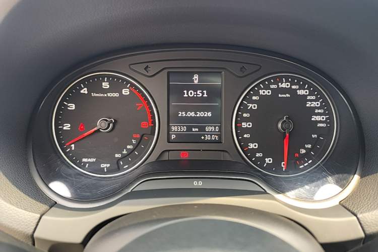 Used Audi A3 2020 Sportback 35 TFSI Fashion Edition China VI Emission Standard Instrument Cluster