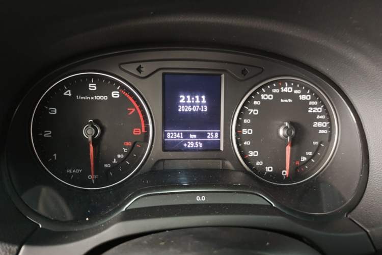 Used Audi A3 2020 Limousine 35 TFSI Fashion Edition China VI Emission Standard Instrument Cluster
