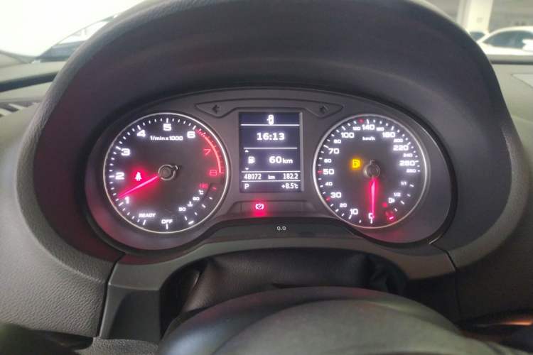 Used Audi A3 2020 Limousine 35 TFSI Fashion Edition China VI Emission Standard Instrument Cluster