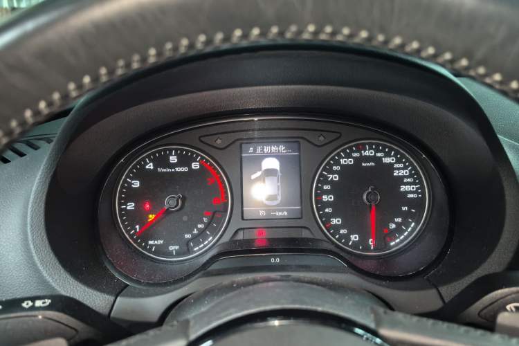 Used Audi A3 2020 Limousine 35 TFSI Sporty Version China VI Instrument Cluster