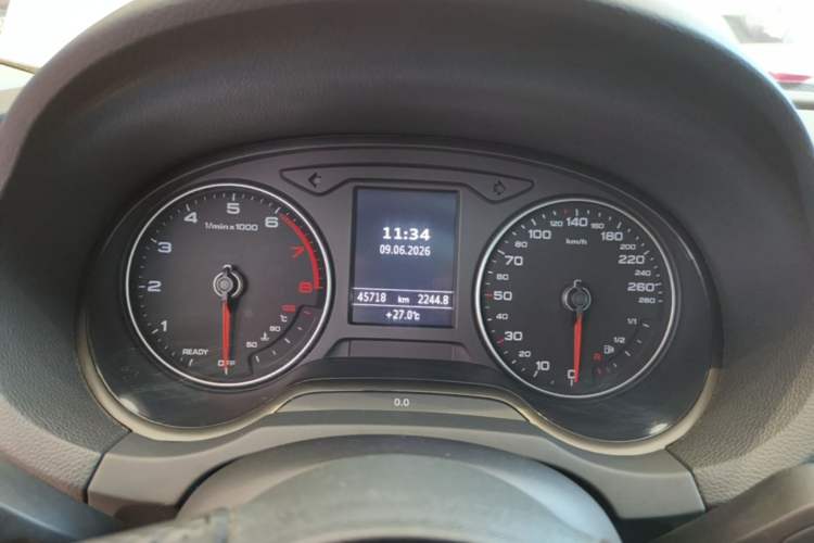 Used Audi A3 2020 Limousine 35 TFSI Fashion Edition China VI Emission Standard Instrument Cluster
