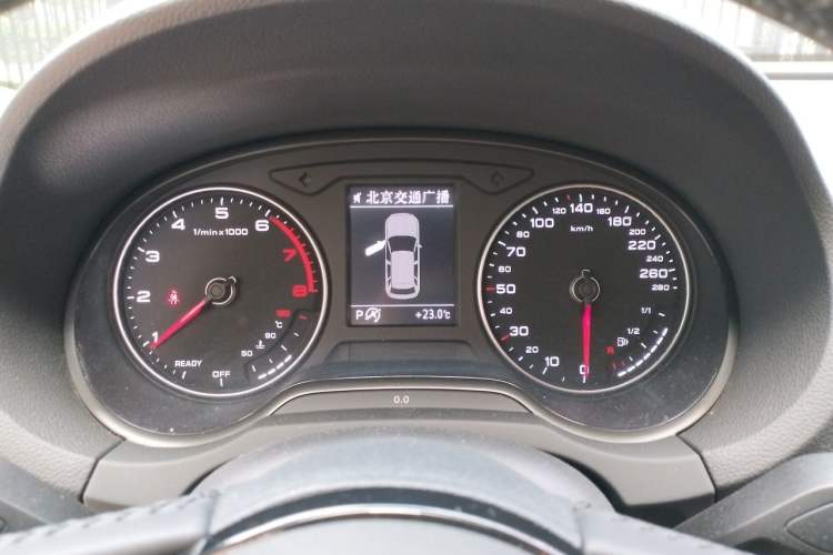 Used Audi A3 2020 Sportback 35 TFSI Fashion Edition China VI Emission Standard Instrument Cluster