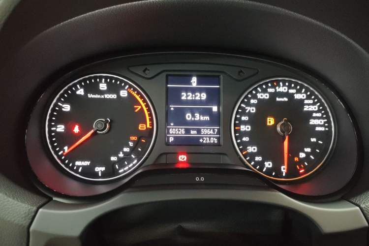 Used Audi A3 2020 Restyled Limousine 35 TFSI Ambition Version China VI Instrument Cluster