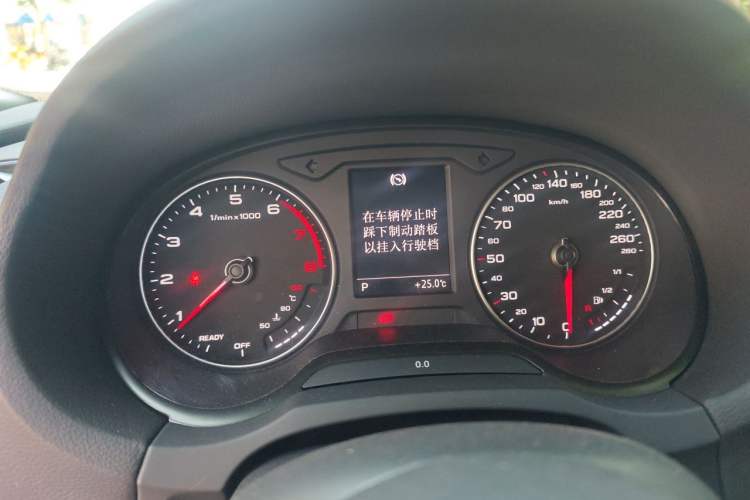 Used Audi A3 2020 Sportback 35 TFSI Fashion Edition China VI Emission Standard Instrument Cluster