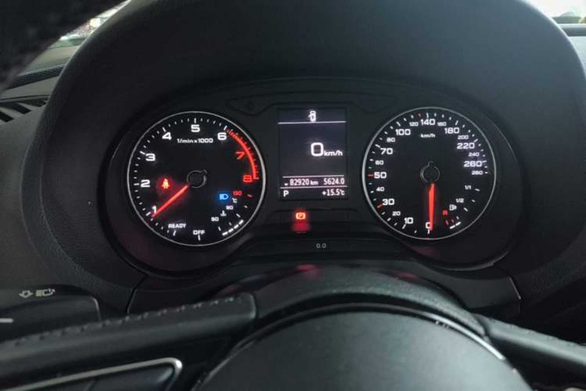 Used Audi A3 2020 Limousine 35 TFSI Sporty Version China VI Instrument Cluster