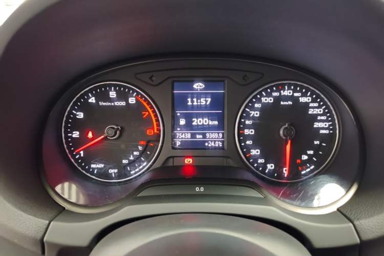 Used Audi A3 2020 Limousine 35 TFSI Fashion Edition China VI Emission Standard Instrument Cluster