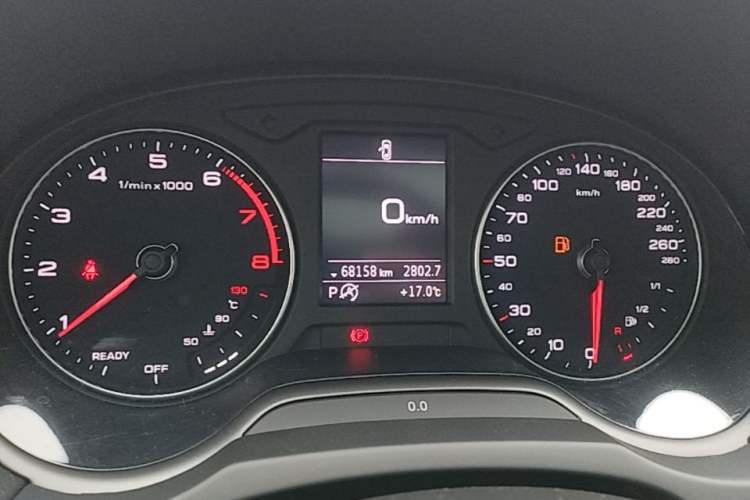 Used Audi A3 2020 Restyled Limousine 35 TFSI Ambition Version China VI Instrument Cluster