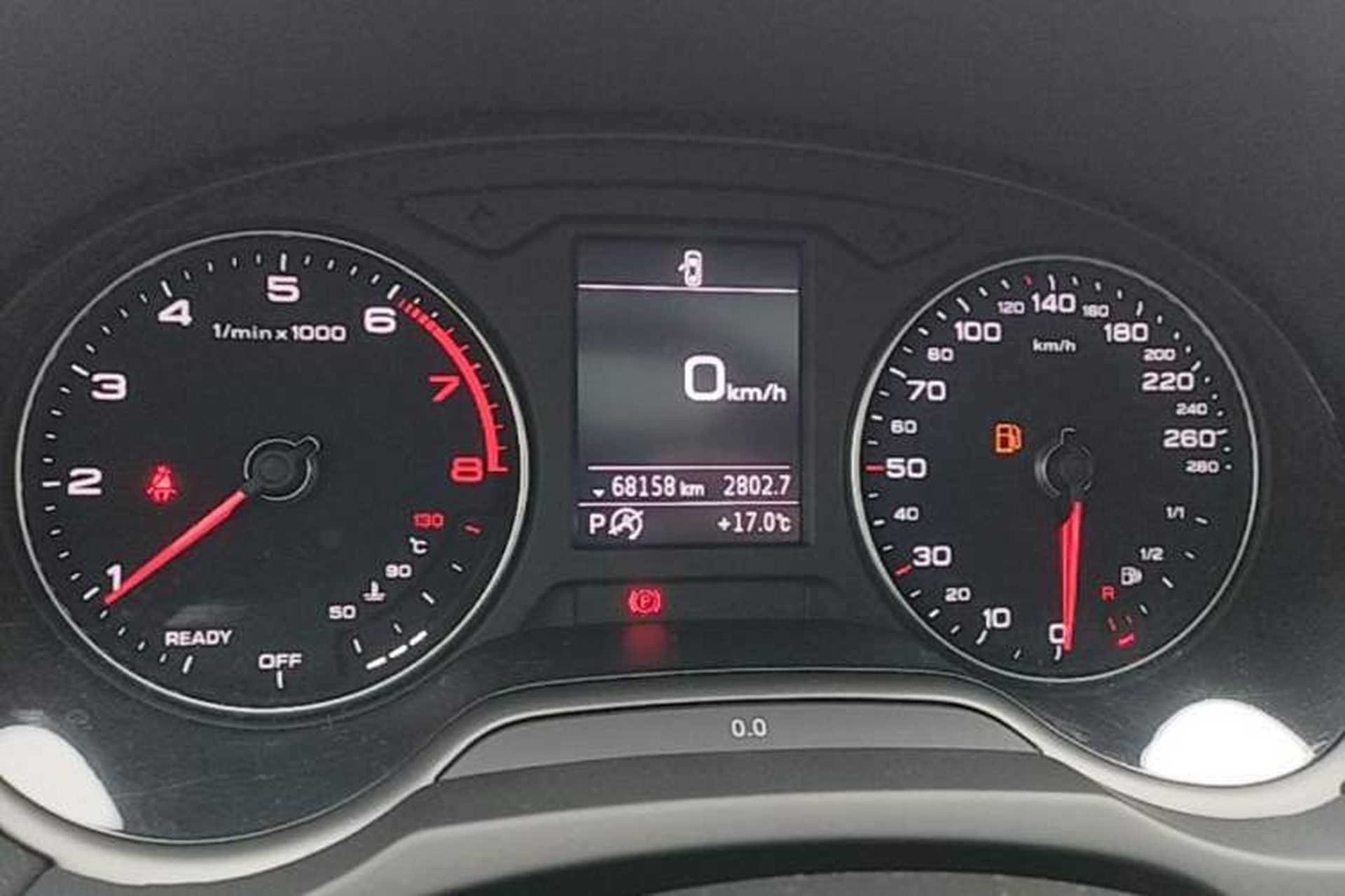 Used Audi A3 2020 Restyled Limousine 35 TFSI Ambition Version China VI Instrument Cluster