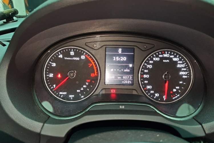 Used Audi A3 2020 Restyled Sportback 35 TFSI Entry-Level China VI Emission Standard Instrument Cluster