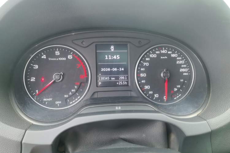 Used Audi A3 2020 Limousine 35 TFSI Fashion Edition China VI Emission Standard Instrument Cluster