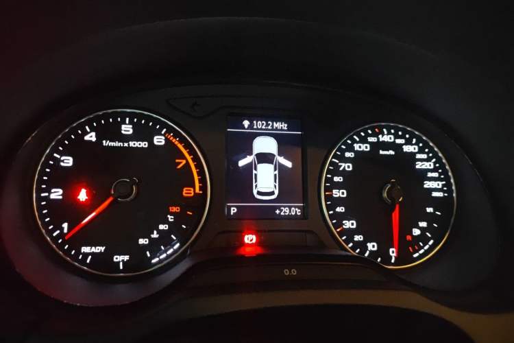 Used Audi A3 2020 Sportback 35 TFSI Fashion Edition China VI Emission Standard Instrument Cluster