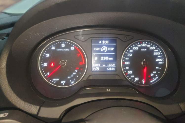 Used Audi A3 2020 Limousine 35 TFSI Fashion Edition China VI Emission Standard Instrument Cluster