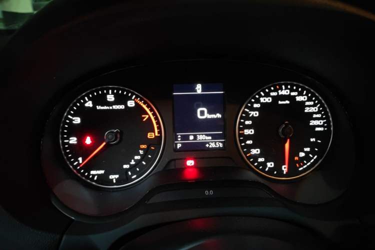 Used Audi A3 2020 Sportback 35 TFSI Ambition China VI Instrument Cluster