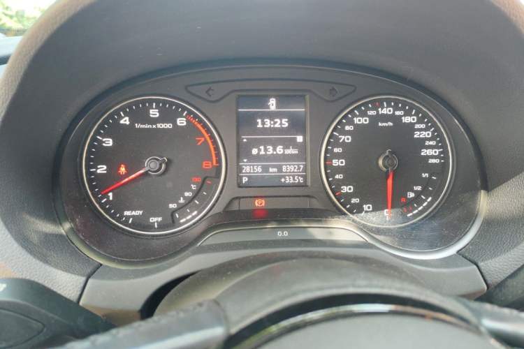 Used Audi A3 2020 Restyled Limousine 35 TFSI Ambition Version China VI Instrument Cluster