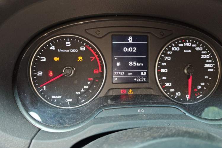 Used Audi A3 2020 Limousine 35 TFSI Fashion Edition China VI Emission Standard Instrument Cluster