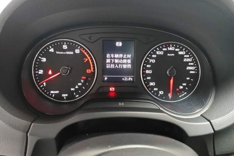 Used Audi A3 2020 Sportback 35 TFSI Fashion Edition China VI Emission Standard Instrument Cluster