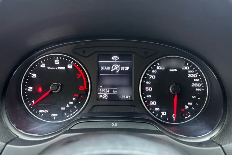 Used Audi A3 2020 Limousine 35 TFSI Ambition China VI Instrument Cluster
