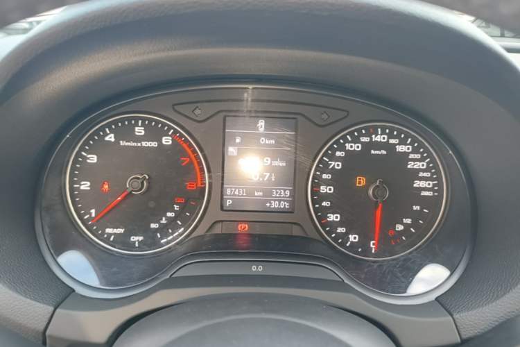 Used Audi A3 2020 Sportback 35 TFSI Fashion Edition China VI Emission Standard Instrument Cluster