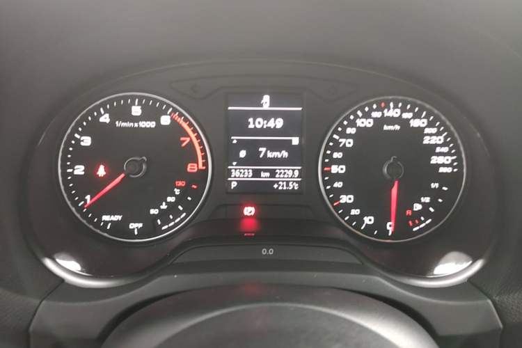 Used Audi A3 2020 Limousine 35 TFSI Fashion Edition China VI Emission Standard Instrument Cluster