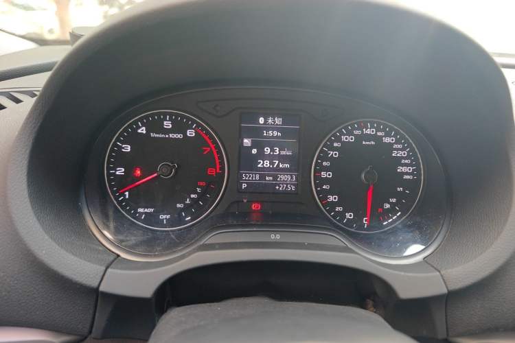 Used Audi A3 2020 Limousine 35 TFSI Ambition China VI Instrument Cluster