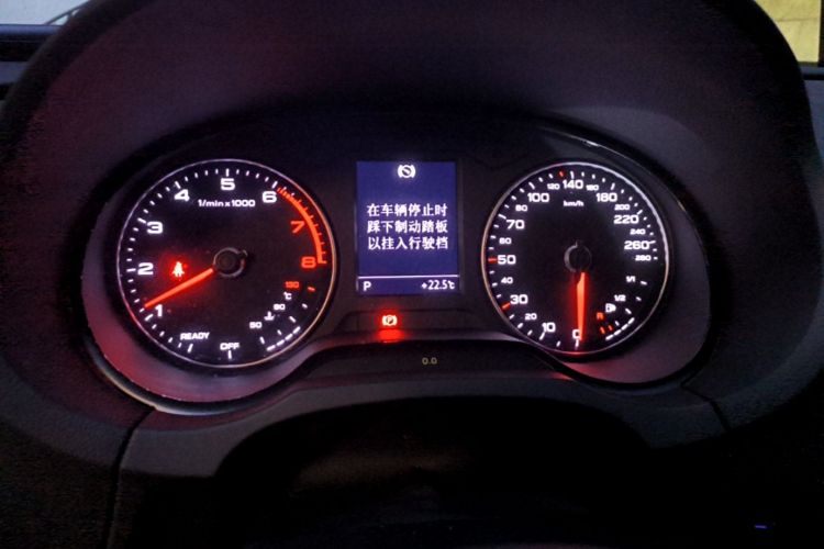 Used Audi A3 2020 Sportback 35 TFSI Fashion Edition China VI Emission Standard Instrument Cluster