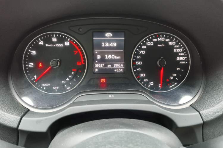 Used Audi A3 2020 Limousine 35 TFSI Fashion Edition China VI Emission Standard Instrument Cluster