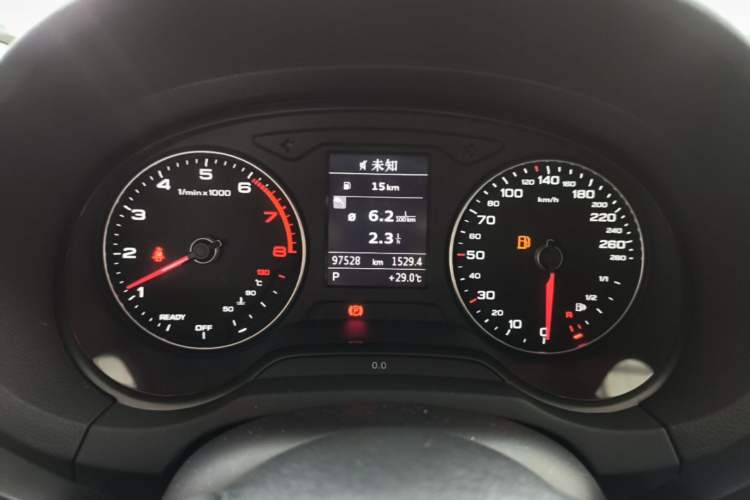 Used Audi A3 2020 Limousine 35 TFSI Fashion Edition China VI Emission Standard Instrument Cluster