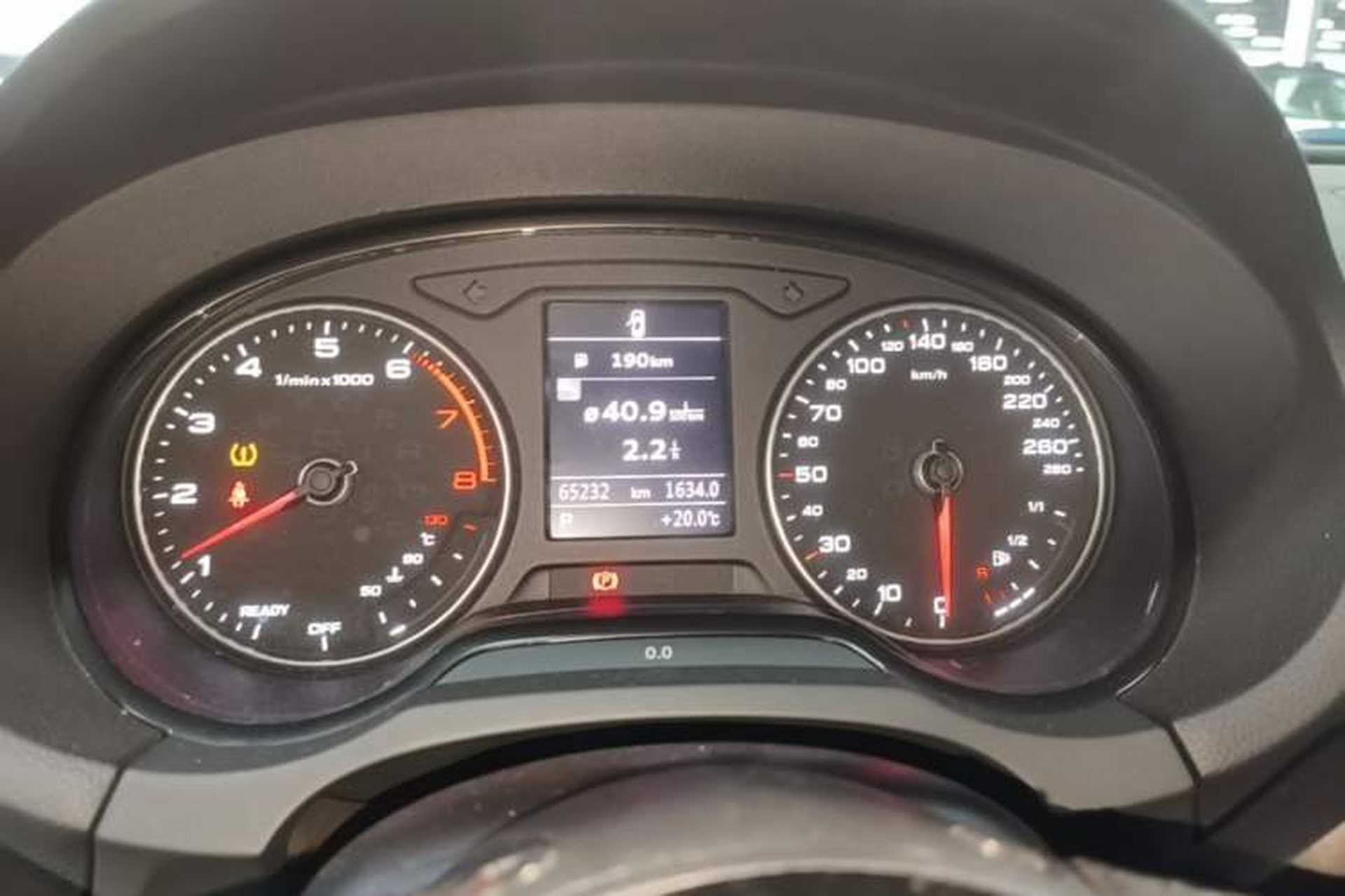 Used Audi A3 2020 Restyled Sportback 35 TFSI Entry-Level China VI Emission Standard Instrument Cluster
